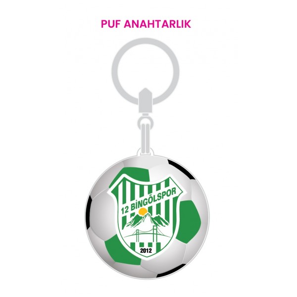 Puff Anahtarlık